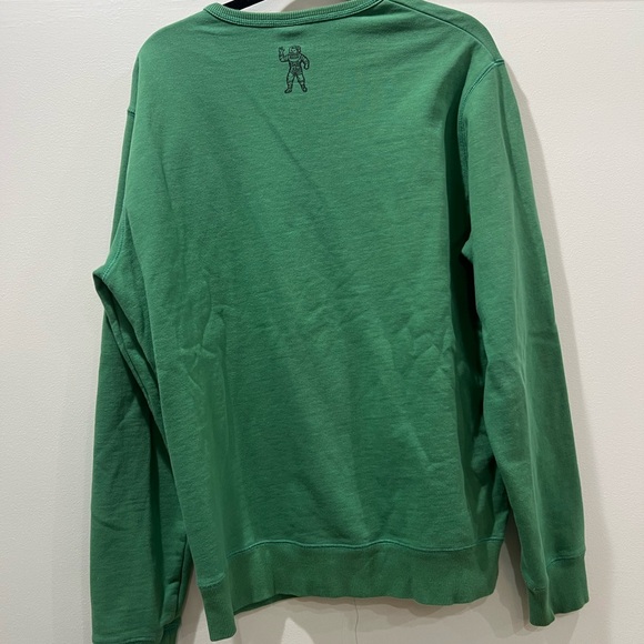 Billionaire Boys Club Forest Green Crewneck Sweatershirt - Picture 7 of 8